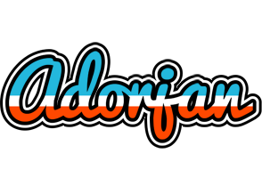 Adorjan america logo