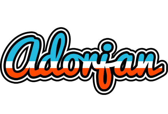 Adorjan america logo