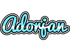 Adorjan argentine logo