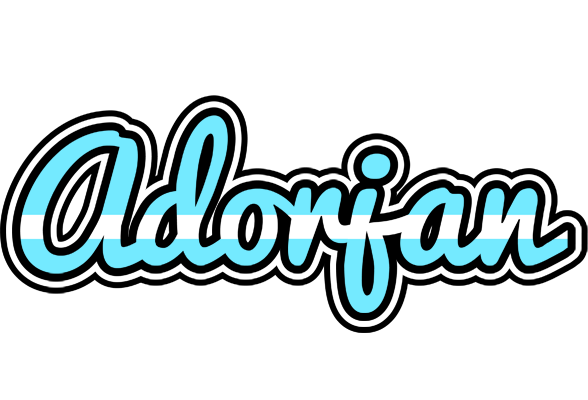 Adorjan argentine logo
