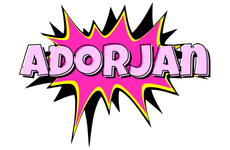 Adorjan badabing logo