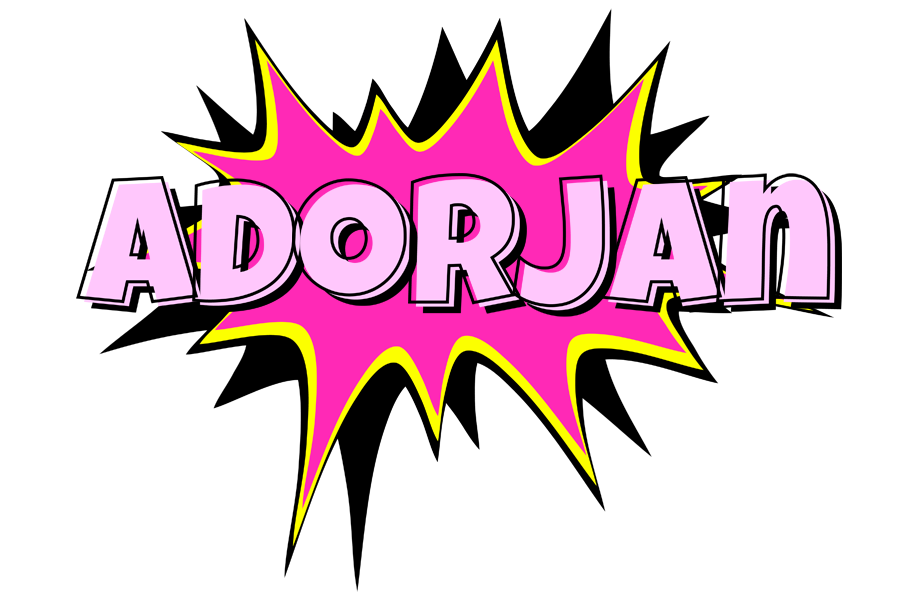 Adorjan badabing logo
