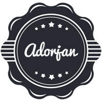 Adorjan badge logo