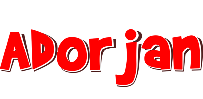 Adorjan basket logo