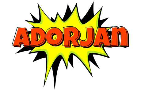 Adorjan bigfoot logo