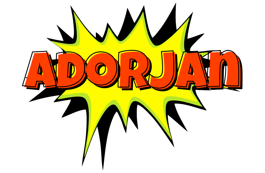 Adorjan bigfoot logo