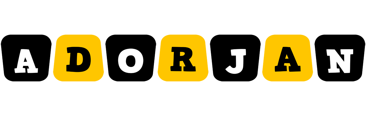 Adorjan boots logo