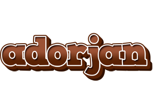 Adorjan brownie logo