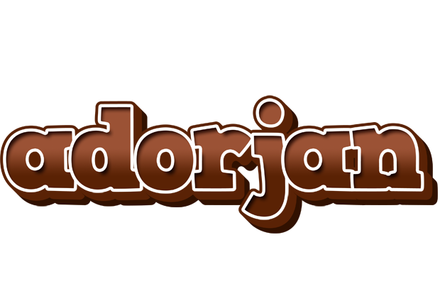 Adorjan brownie logo