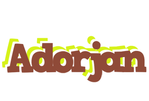 Adorjan caffeebar logo