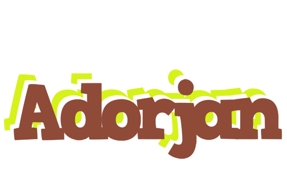 Adorjan caffeebar logo