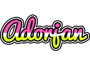 Adorjan candies logo