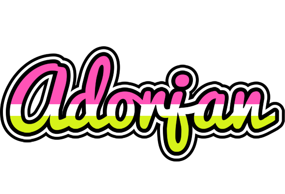 Adorjan candies logo