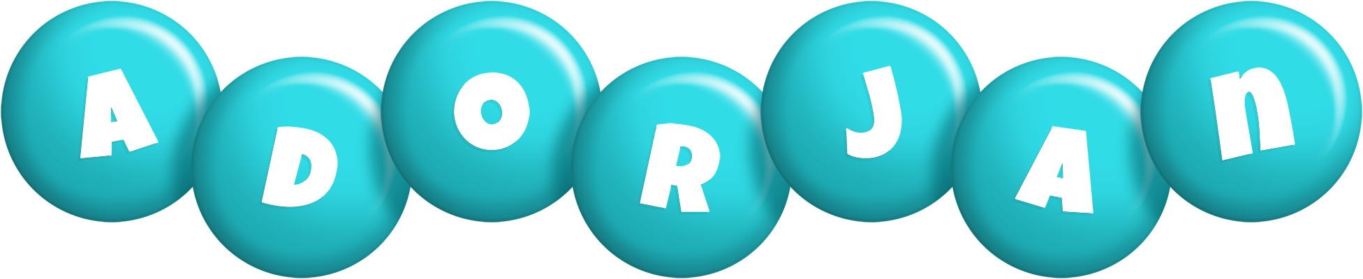 Adorjan candy-azur logo