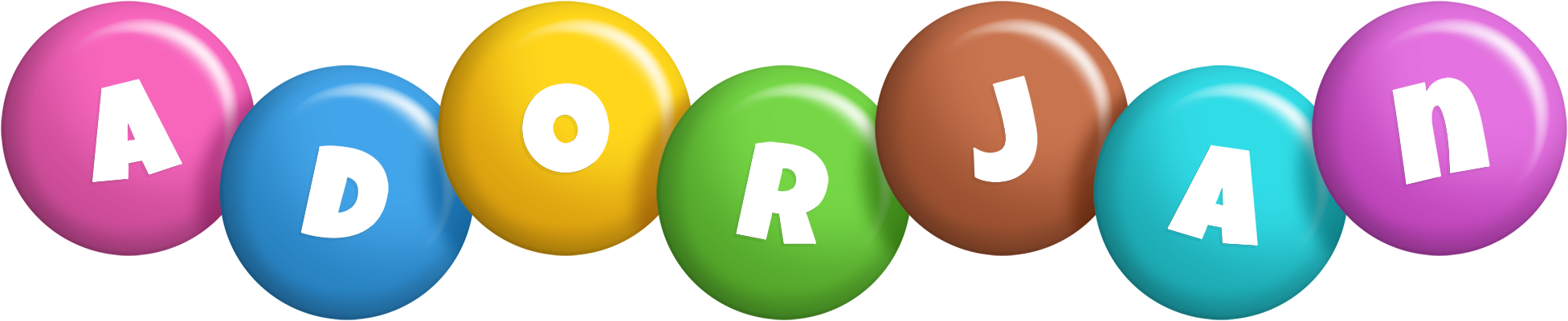 Adorjan candy logo