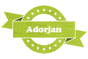 Adorjan change logo