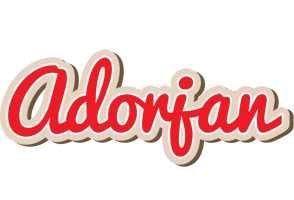 Adorjan chocolate logo