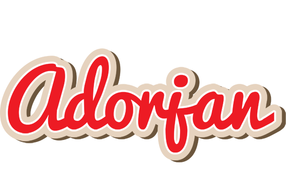 Adorjan chocolate logo