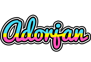 Adorjan circus logo