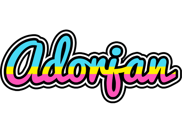 Adorjan circus logo