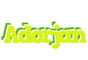 Adorjan citrus logo