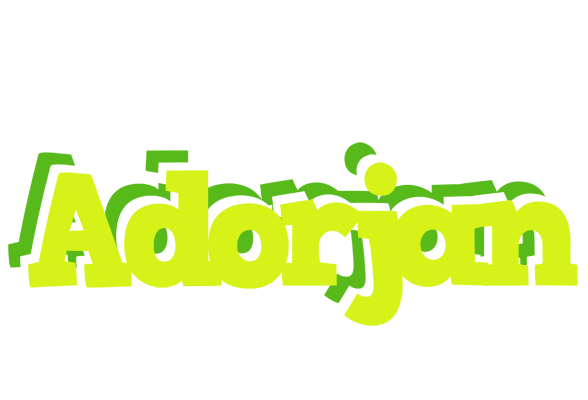 Adorjan citrus logo