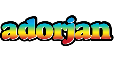 Adorjan color logo