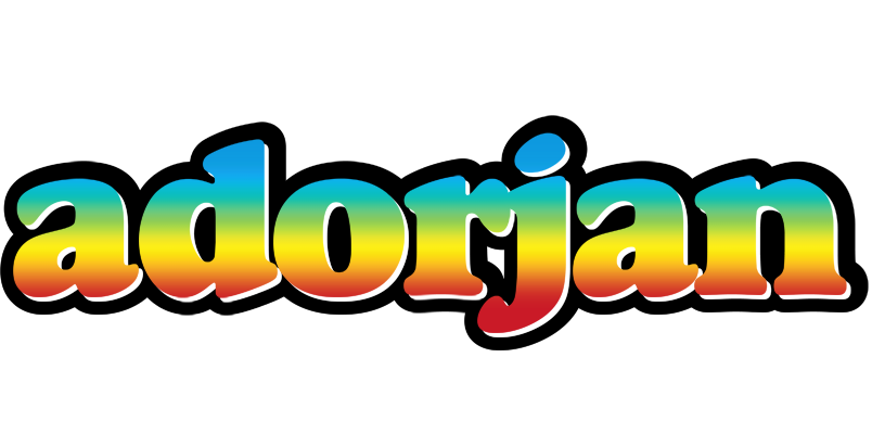 Adorjan color logo