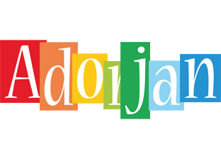 Adorjan colors logo