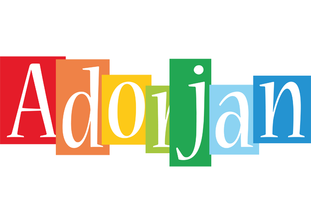 Adorjan colors logo