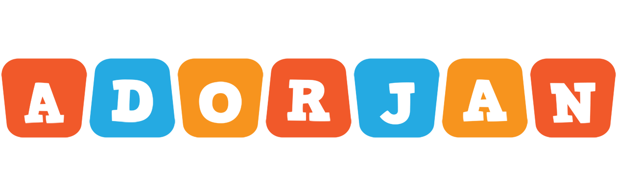 Adorjan comics logo