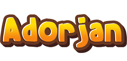 Adorjan cookies logo