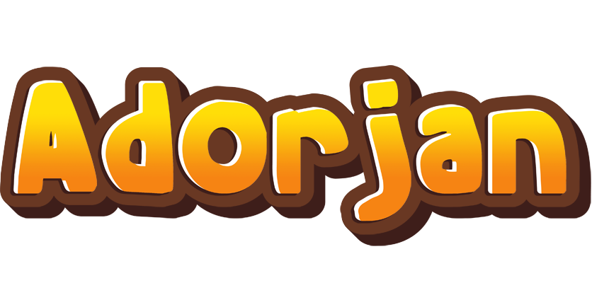 Adorjan cookies logo