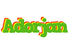 Adorjan crocodile logo