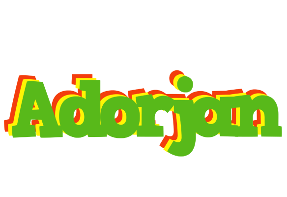Adorjan crocodile logo