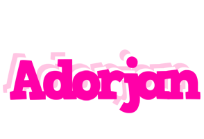 Adorjan dancing logo