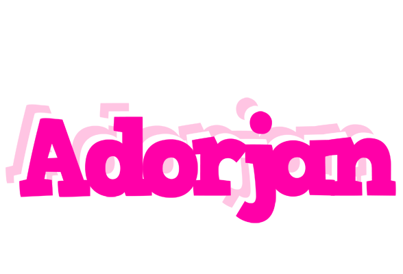 Adorjan dancing logo