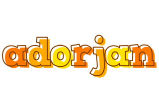 Adorjan desert logo