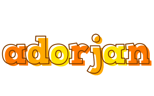Adorjan desert logo