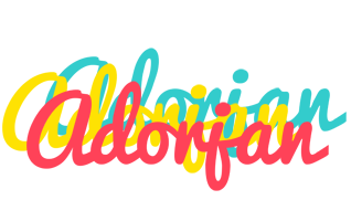 Adorjan disco logo