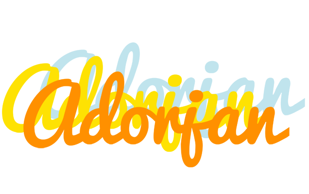 Adorjan energy logo