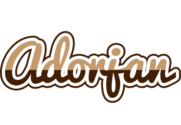 Adorjan exclusive logo
