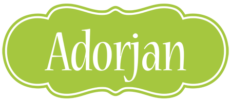 Adorjan family logo