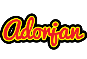 Adorjan fireman logo