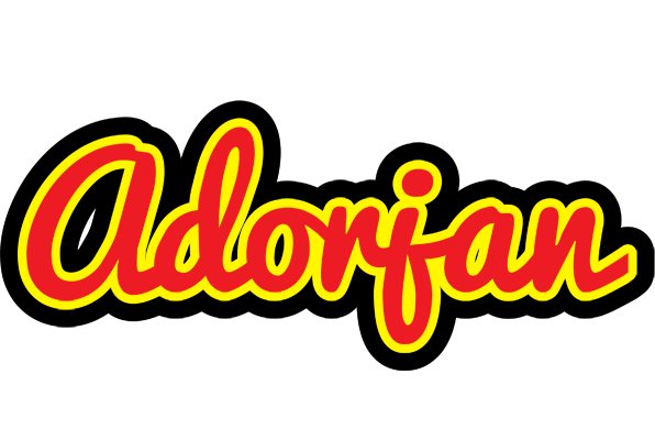 Adorjan fireman logo