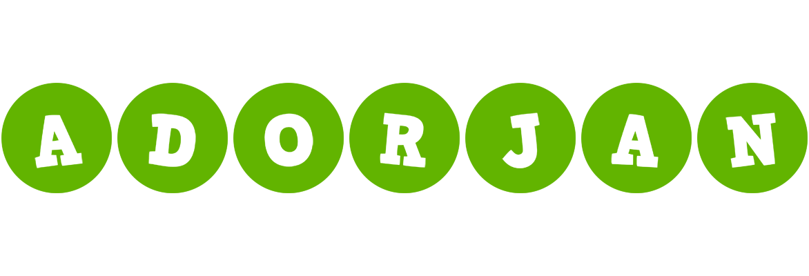 Adorjan games logo
