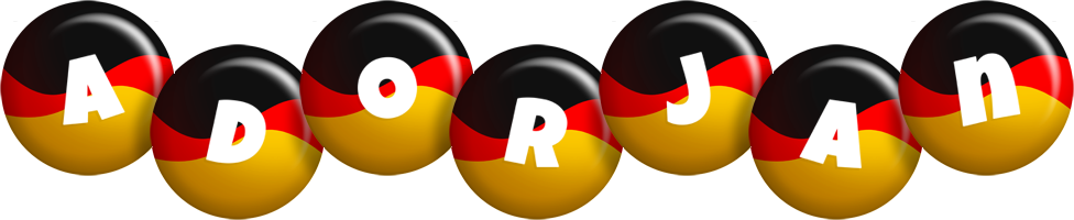 Adorjan german logo