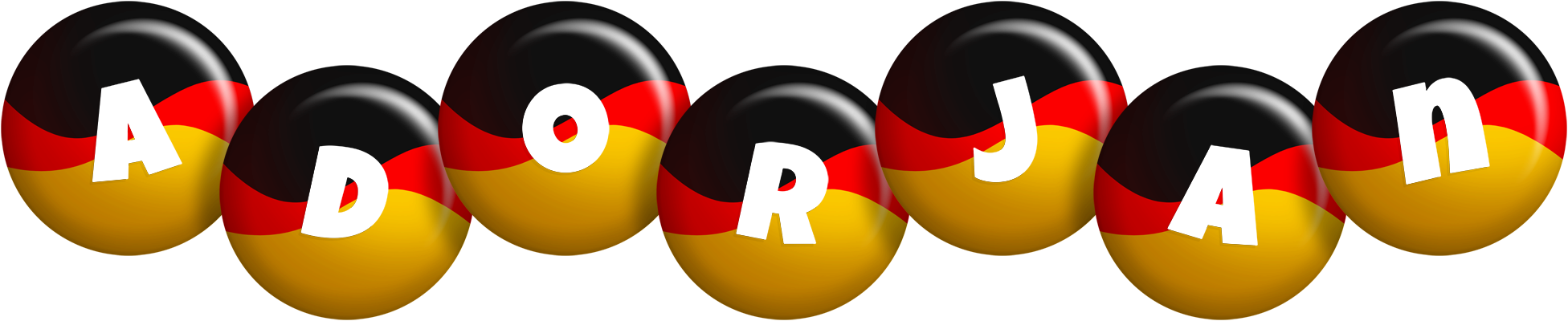 Adorjan german logo