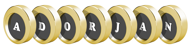 Adorjan gold logo