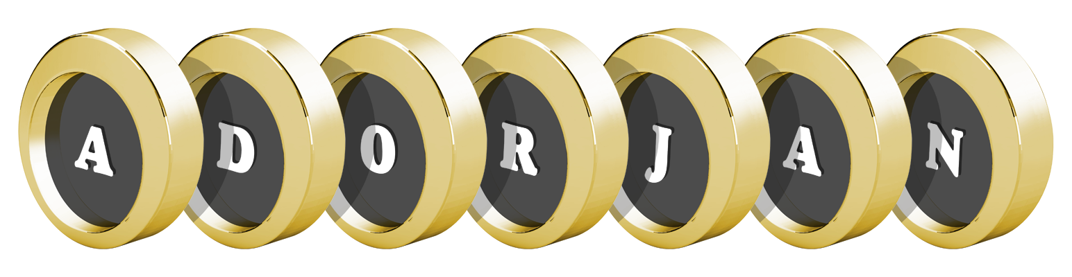 Adorjan gold logo
